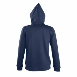 SOL'S 47100 - Veste Femme Bicolore avec Capuche Doublée Confort