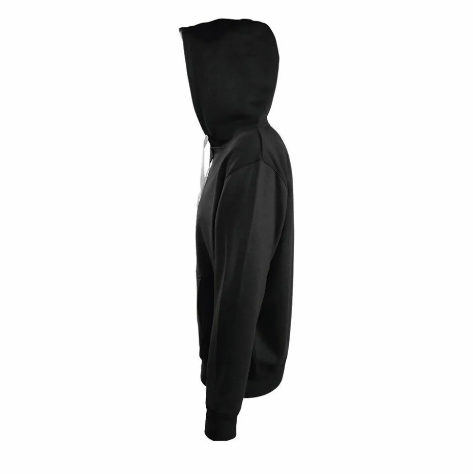 SOL'S 46900 - Veste Homme Contrastée à Capuche Doublée
