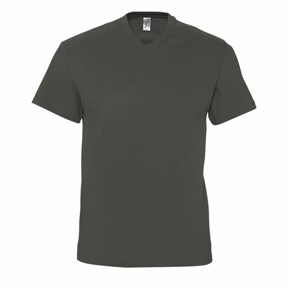 SOL'S 11150 - VICTORY Tee Shirt Homme Col ‘’V’’