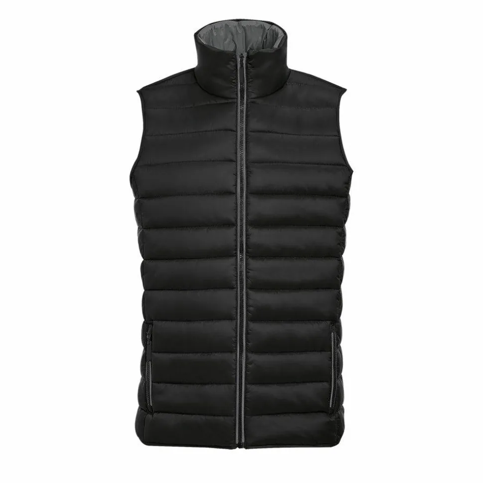 SOL'S 01436 - WAVE MEN Doudoune Light Sans Manche Homme