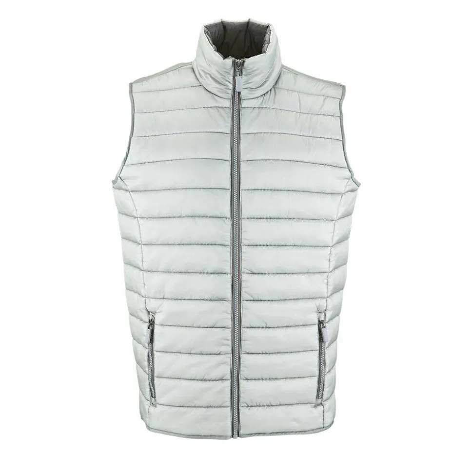 SOL'S 01436 - WAVE MEN Doudoune Light Sans Manche Homme