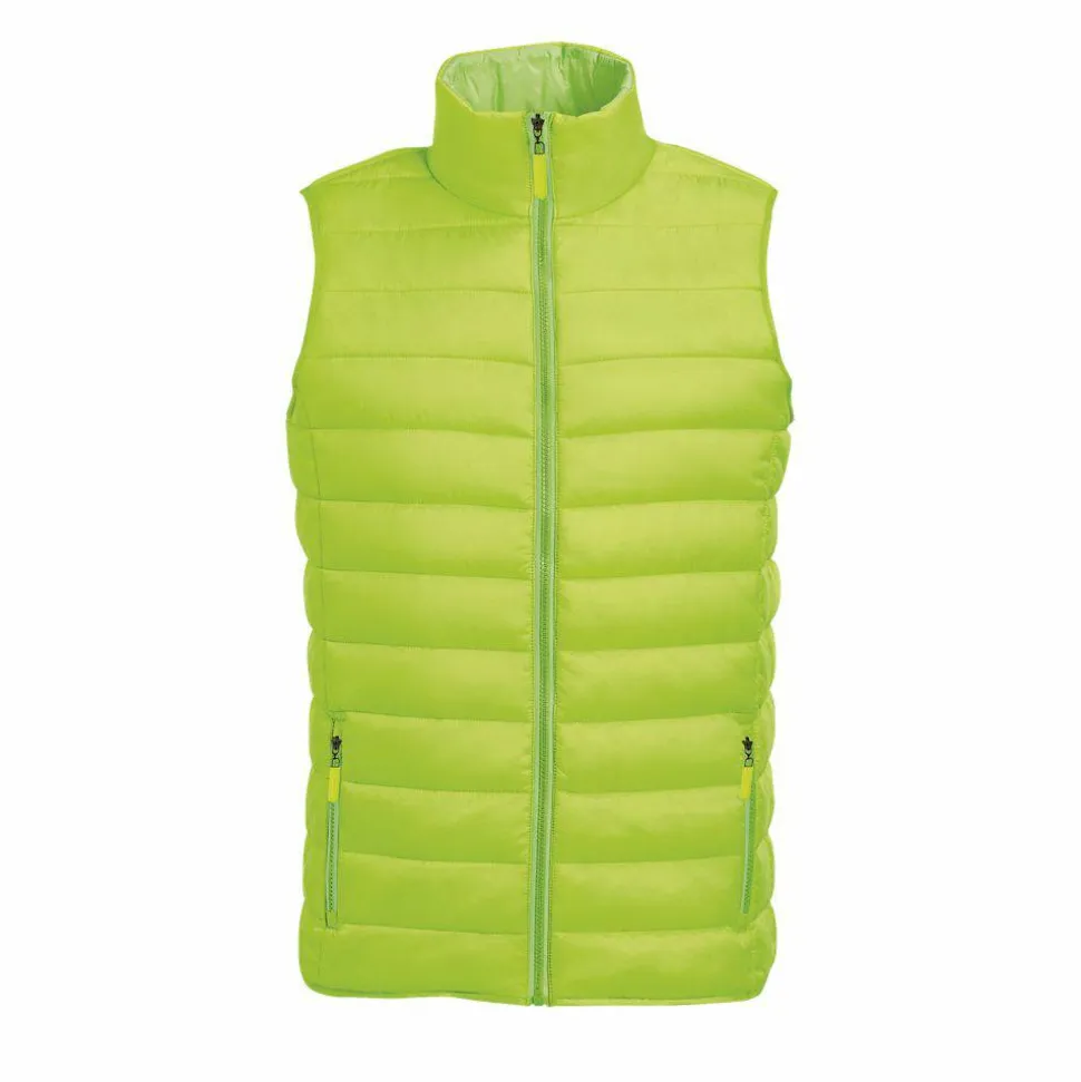 SOL'S 01436 - WAVE MEN Doudoune Light Sans Manche Homme