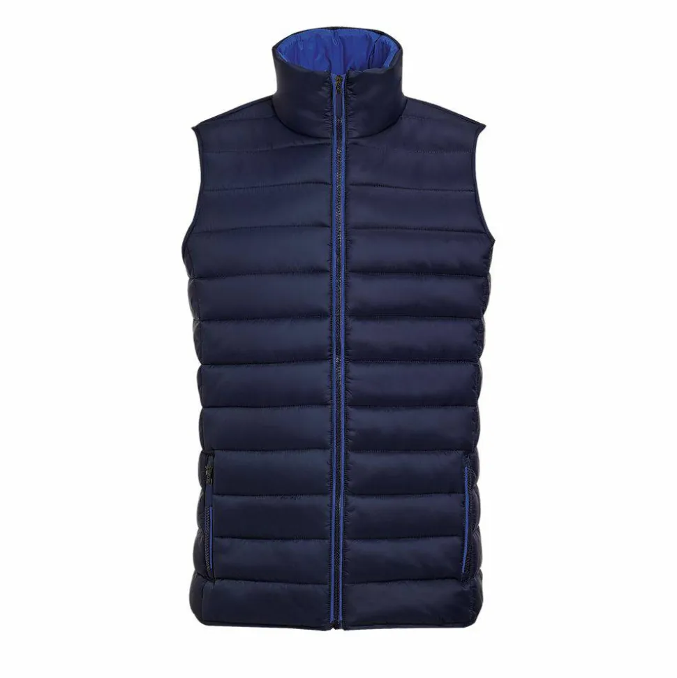 SOL'S 01436 - WAVE MEN Doudoune Light Sans Manche Homme