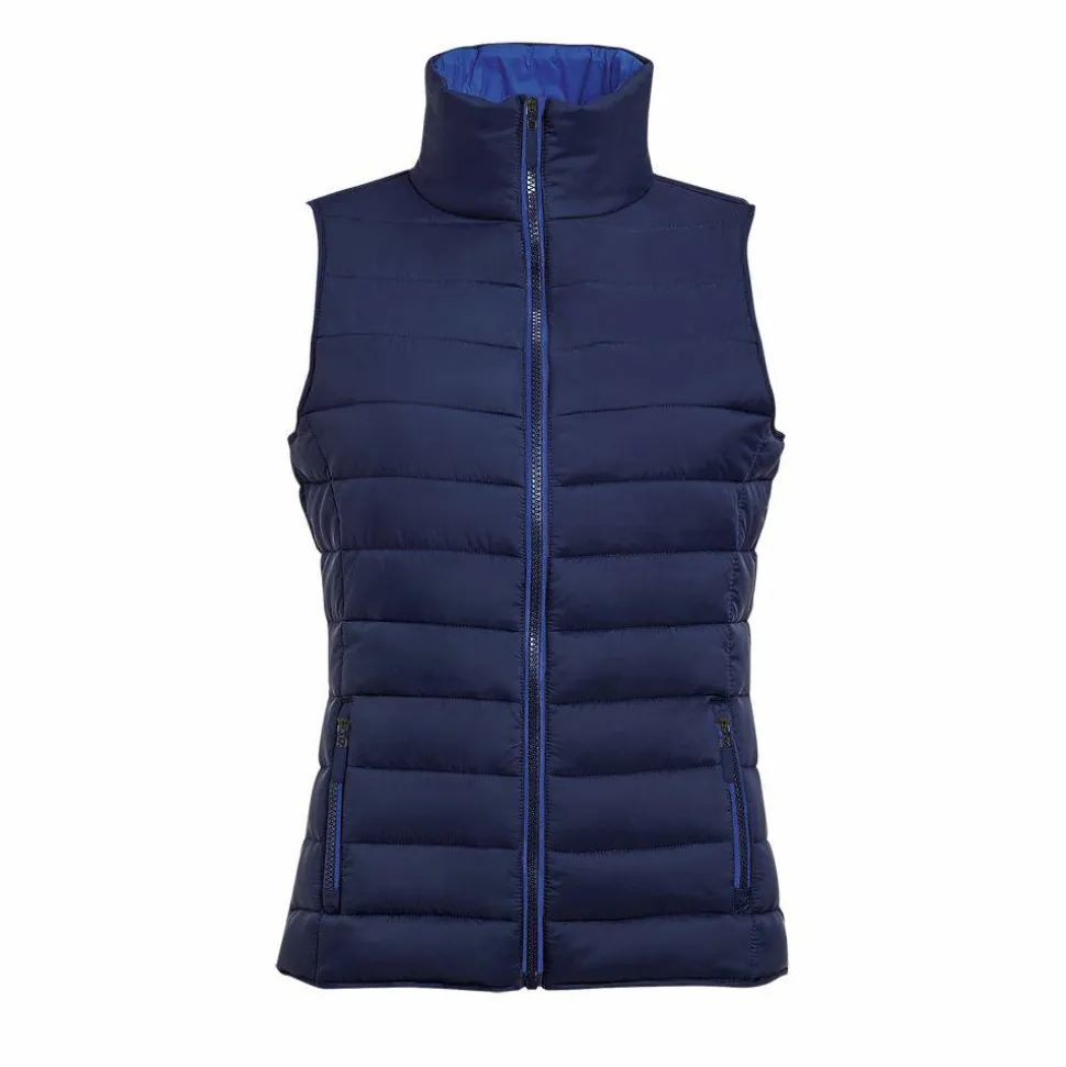 SOL'S 01437 - WAVE WOMEN Doudoune Light Sans Manche Femme