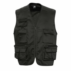 SOL'S 43630 - WILD Gilet Reporter Multipoches