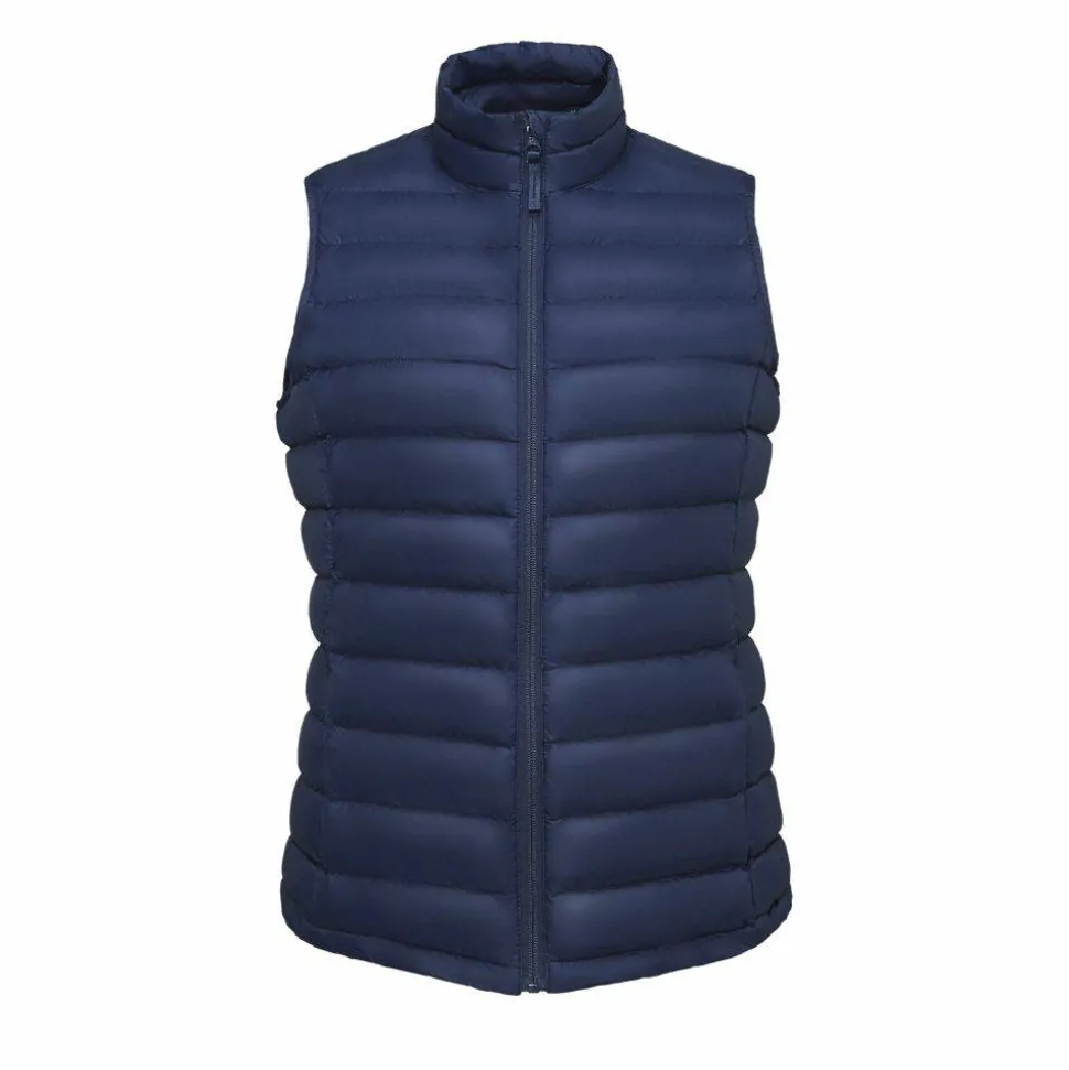 SOL'S 02890 - Wilson Bw Women Doudoune Ultra Light Sans Manches Femme