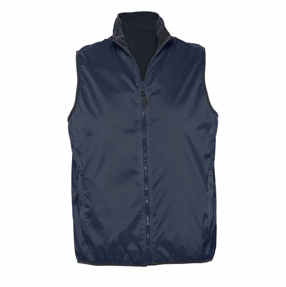 SOL'S 44001 - WINNER Bodywarmer Unisexe Réversible Contrasté