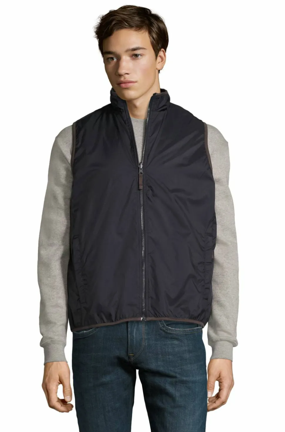 SOL'S 44001 - WINNER Bodywarmer Unisexe Réversible Contrasté