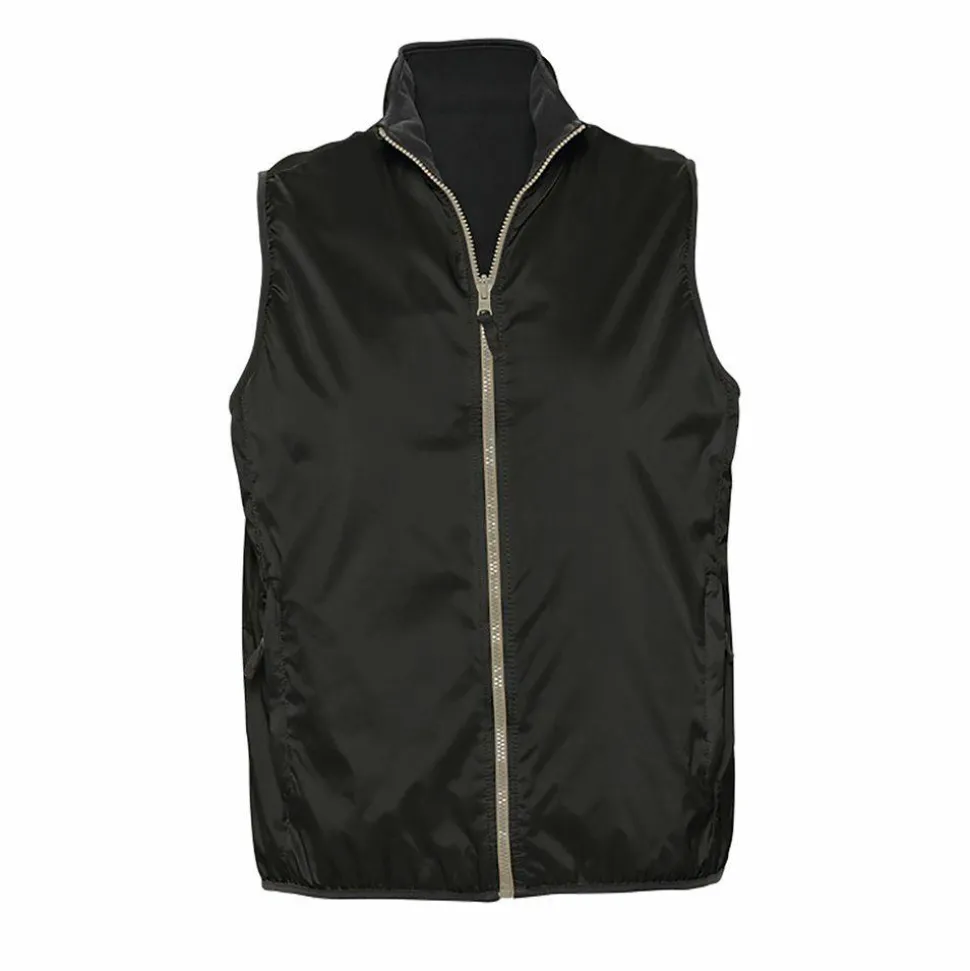 SOL'S 44001 - WINNER Bodywarmer Unisexe Réversible Contrasté