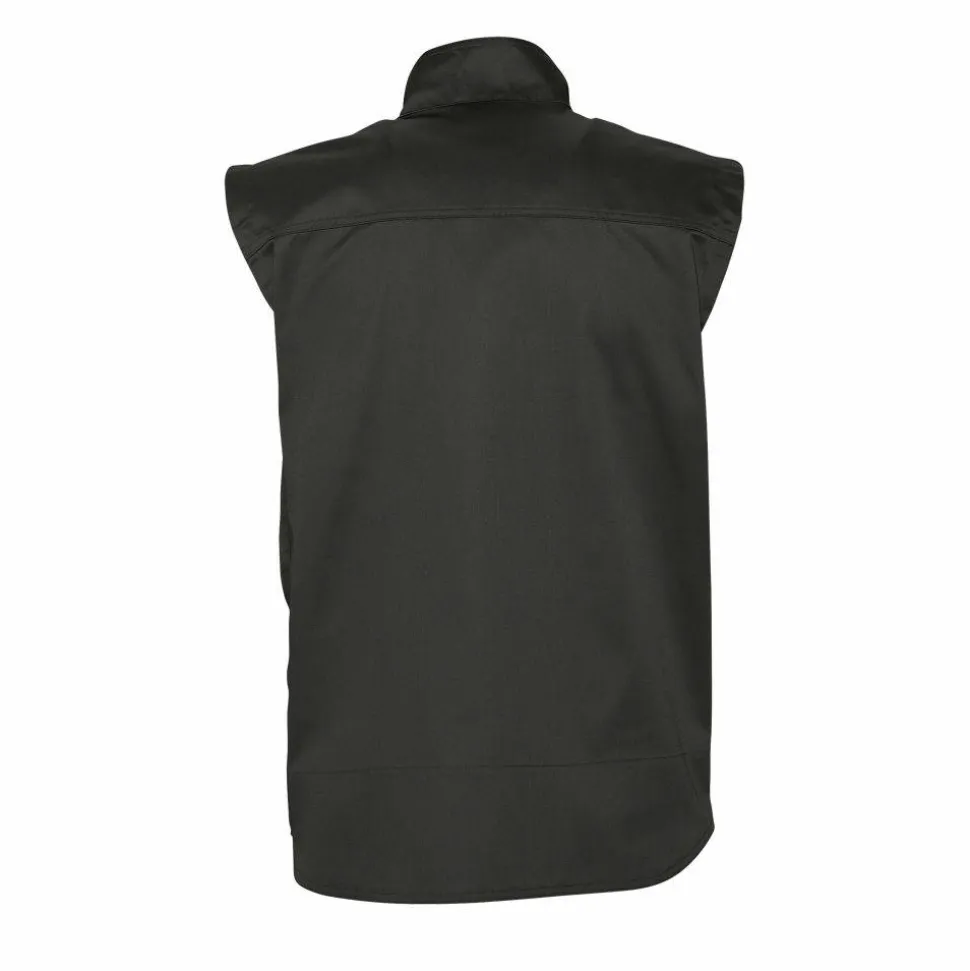 SOL'S 80500 - ZENITH PRO Bodywarmer Workwear Homme
