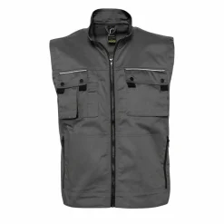 SOL'S 80500 - ZENITH PRO Bodywarmer Workwear Homme