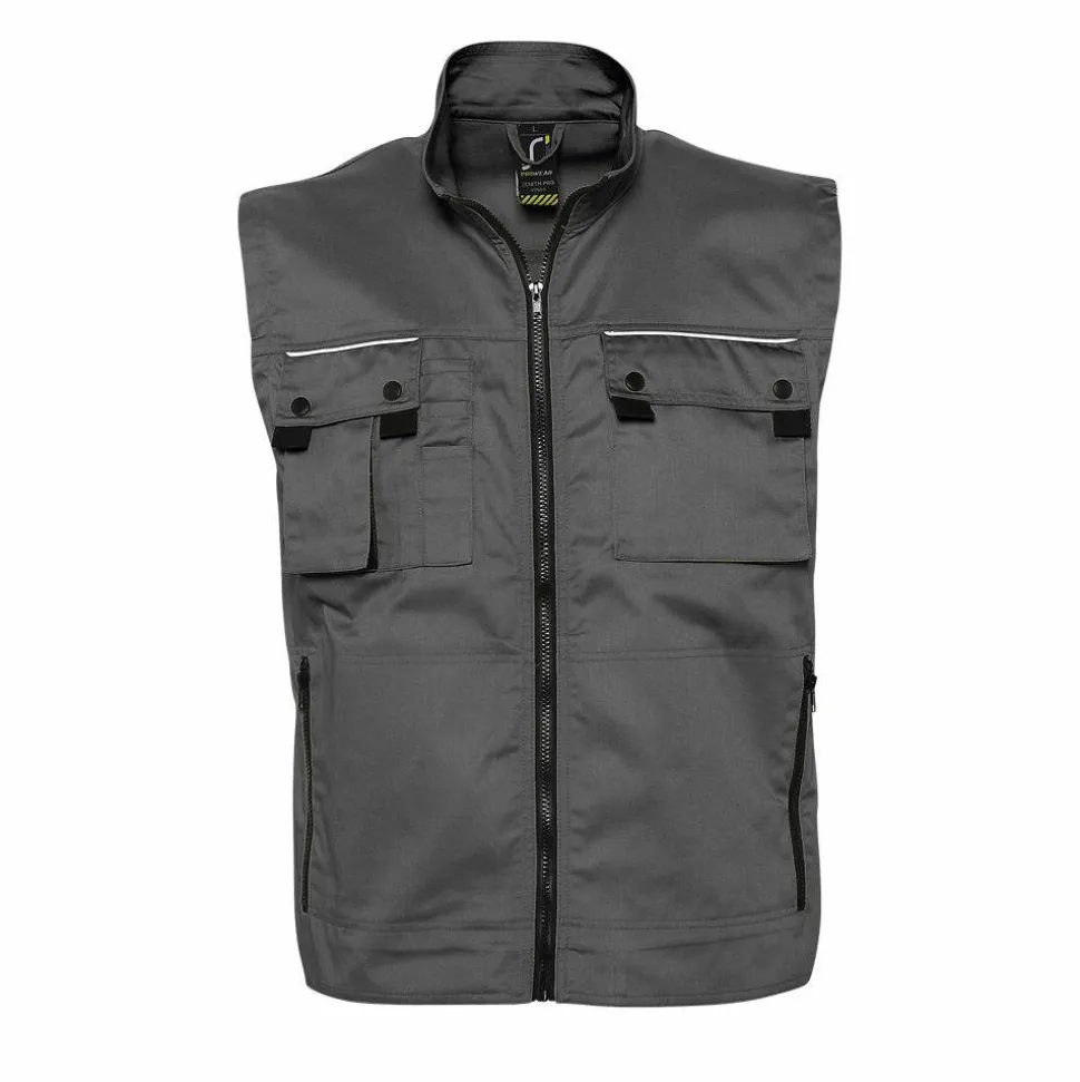 SOL'S 80500 - ZENITH PRO Bodywarmer Workwear Homme