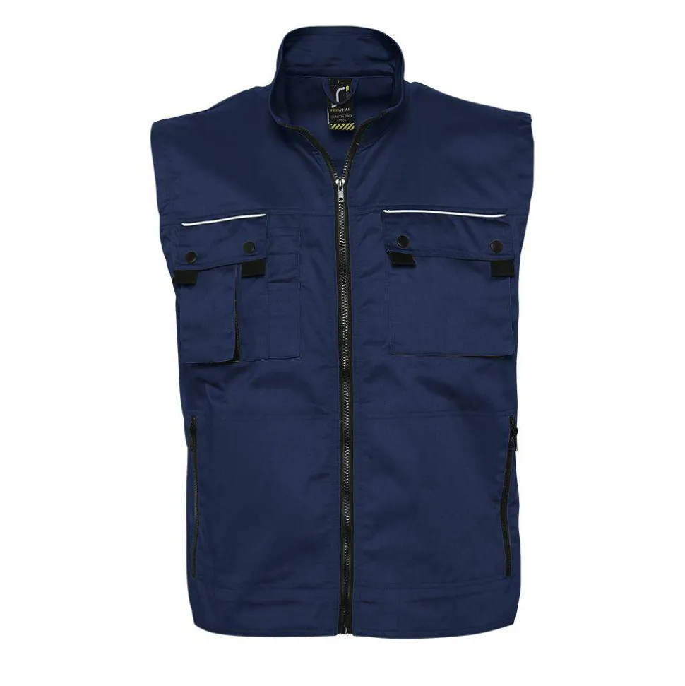 SOL'S 80500 - ZENITH PRO Bodywarmer Workwear Homme