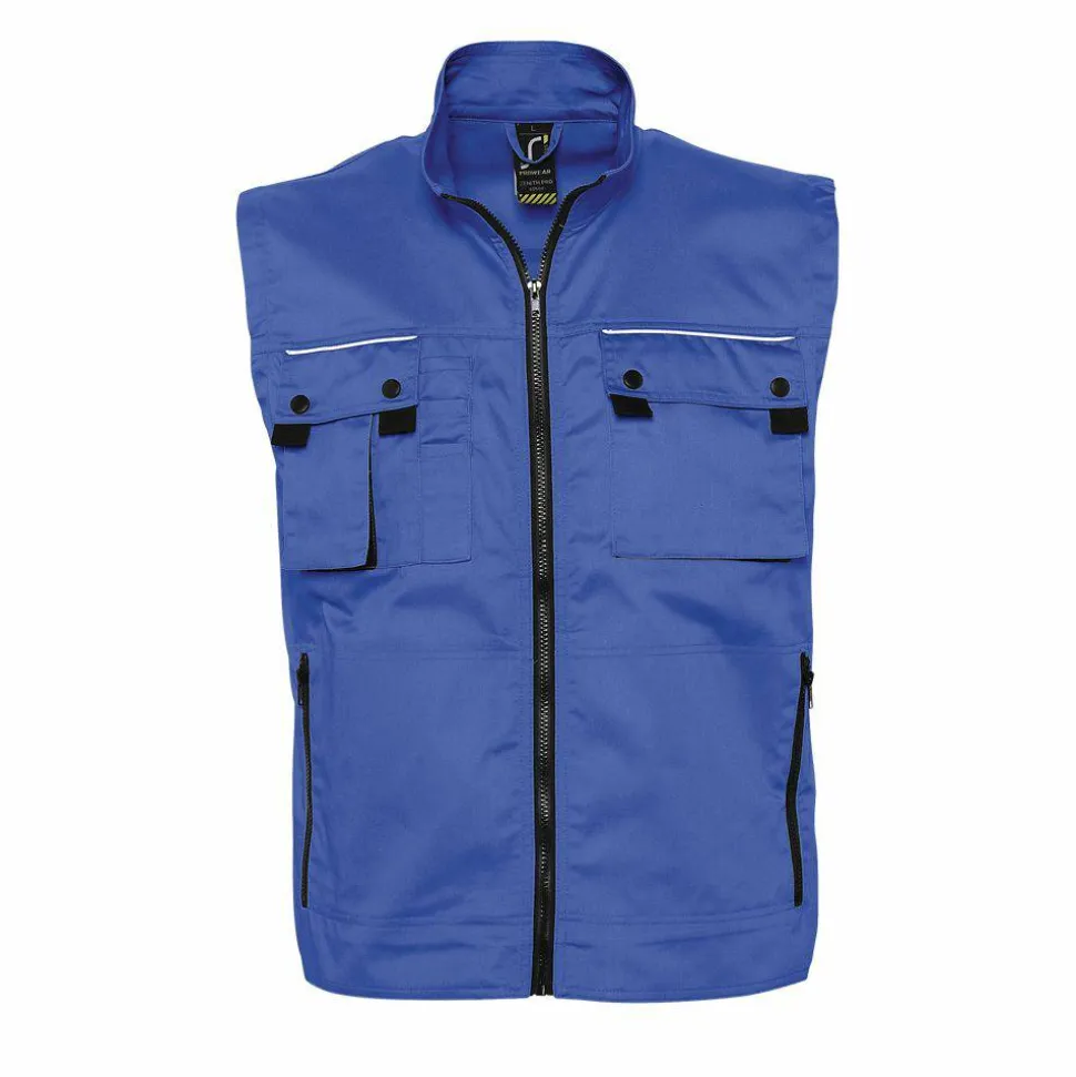 SOL'S 80500 - ZENITH PRO Bodywarmer Workwear Homme