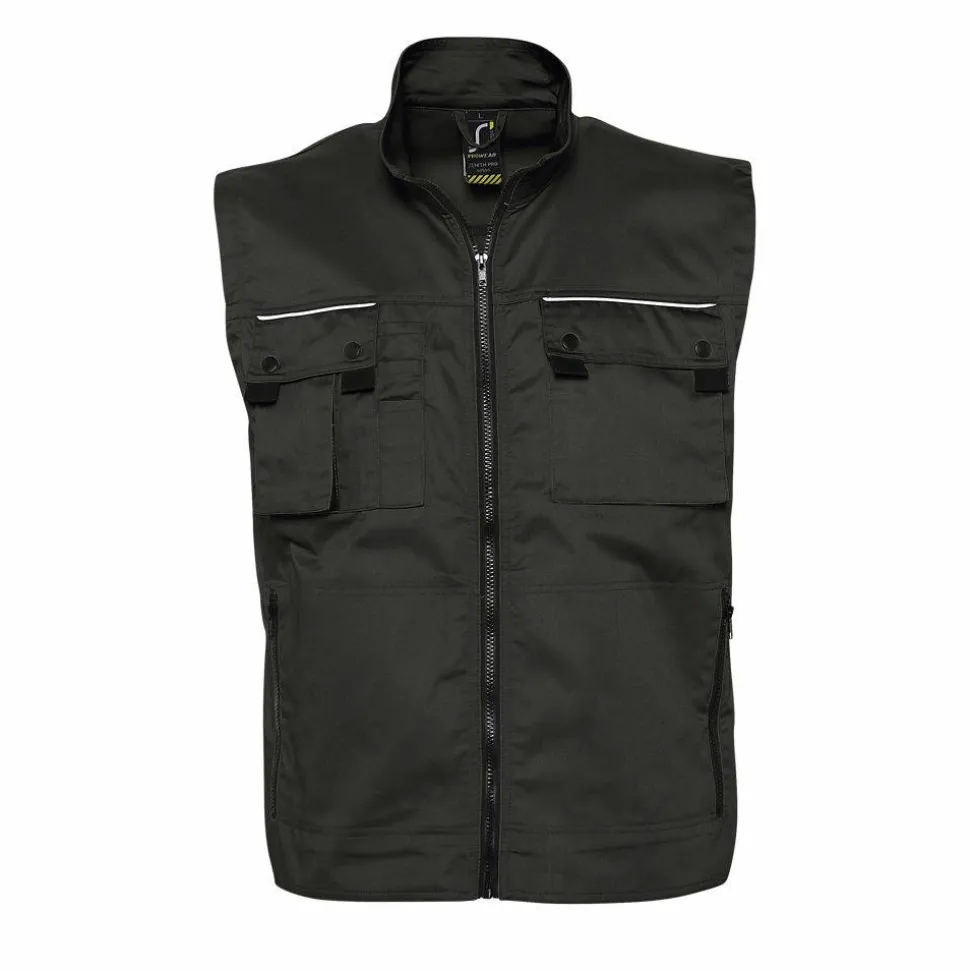 SOL'S 80500 - ZENITH PRO Bodywarmer Workwear Homme