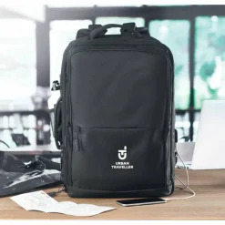 SOPHIS Sac à dos 600D RPET - GiftRetail MO6901