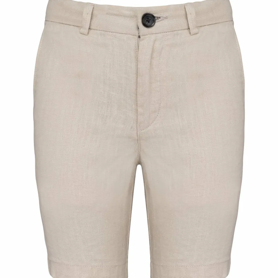 Spasso SP709 - Bermuda en lin enfant