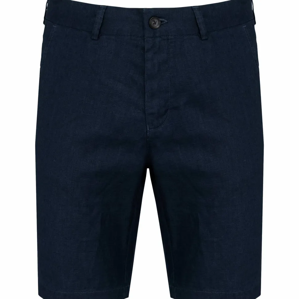 Spasso SP711 - Bermuda en lin homme
