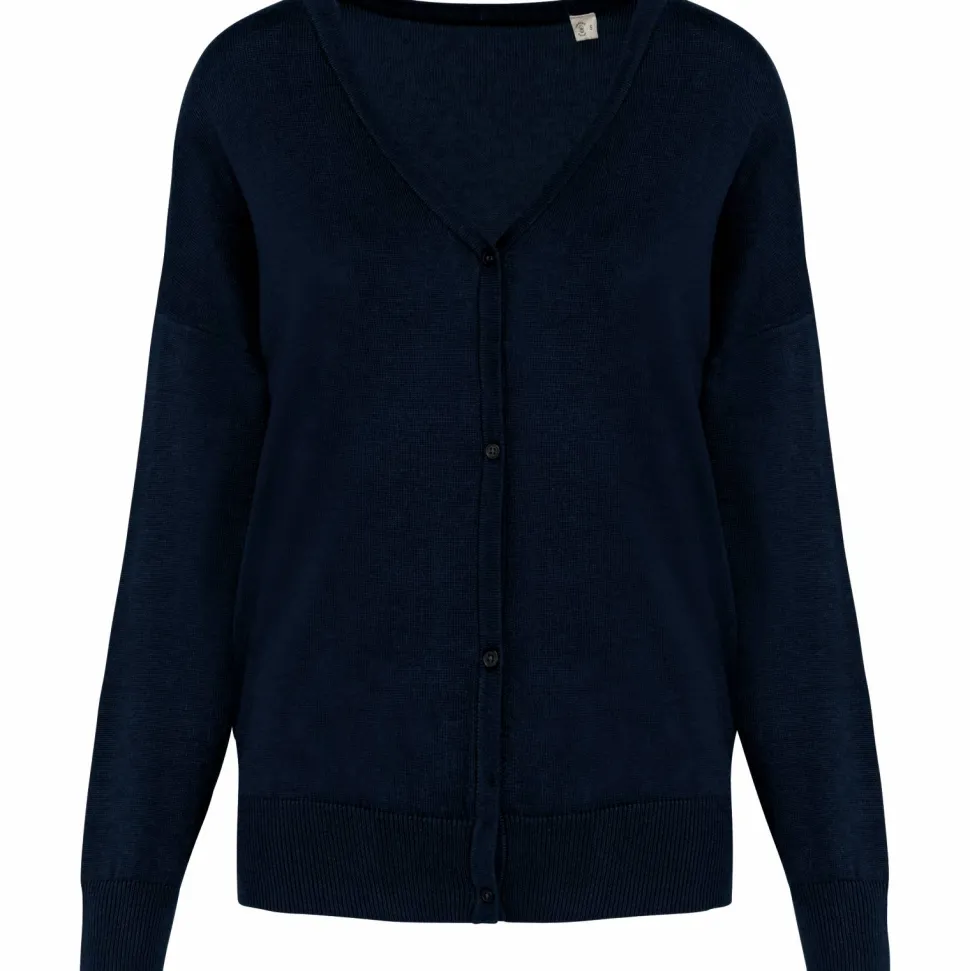 Spasso SP922 - Cardigan écoresponsable en lyocell femme