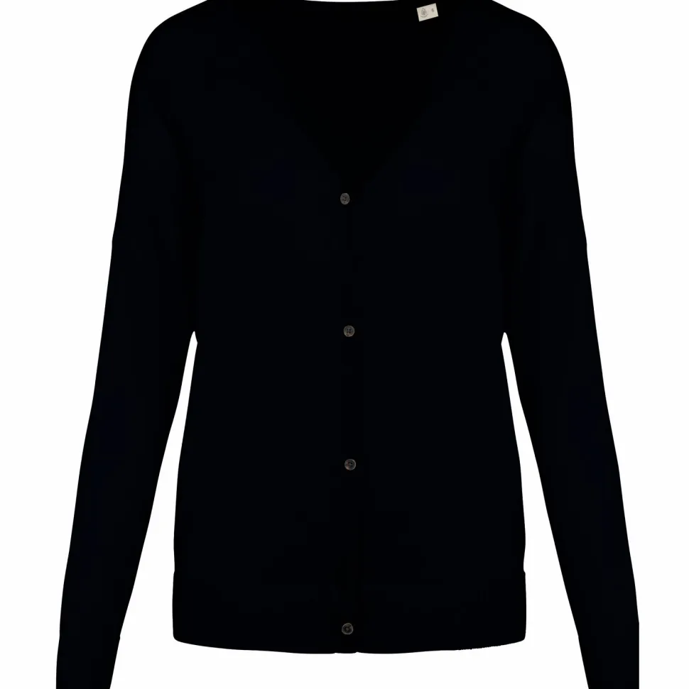 Spasso SP922 - Cardigan écoresponsable en lyocell femme