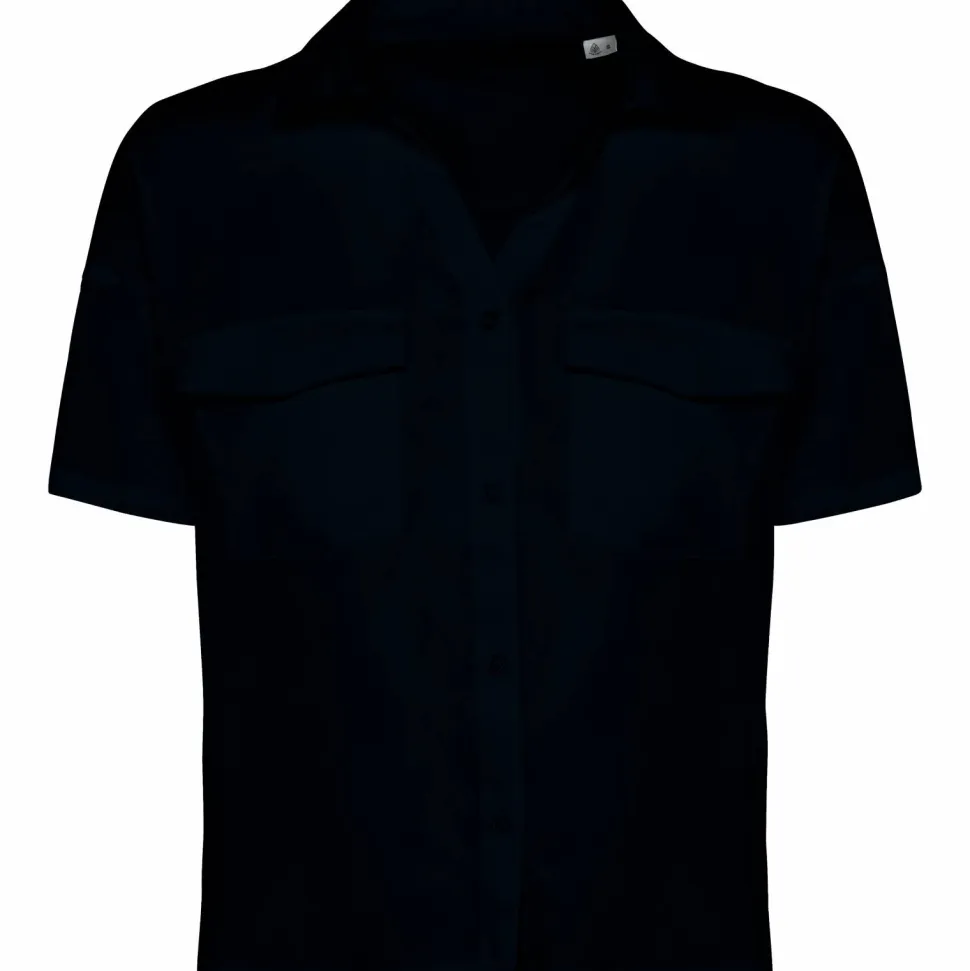 Spasso SP514 - Chemise écoresponsable oversize en lyocell femme