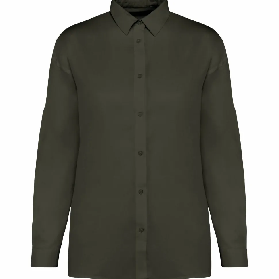 Spasso SP515 - Chemise écoresponsable en lyocell femme
