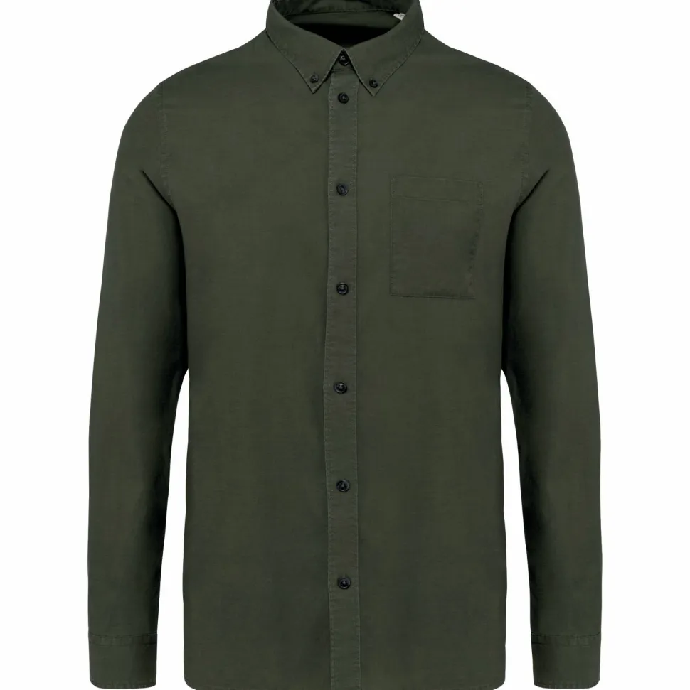 Spasso SP513 - Chemise écoresponsable en lyocell homme