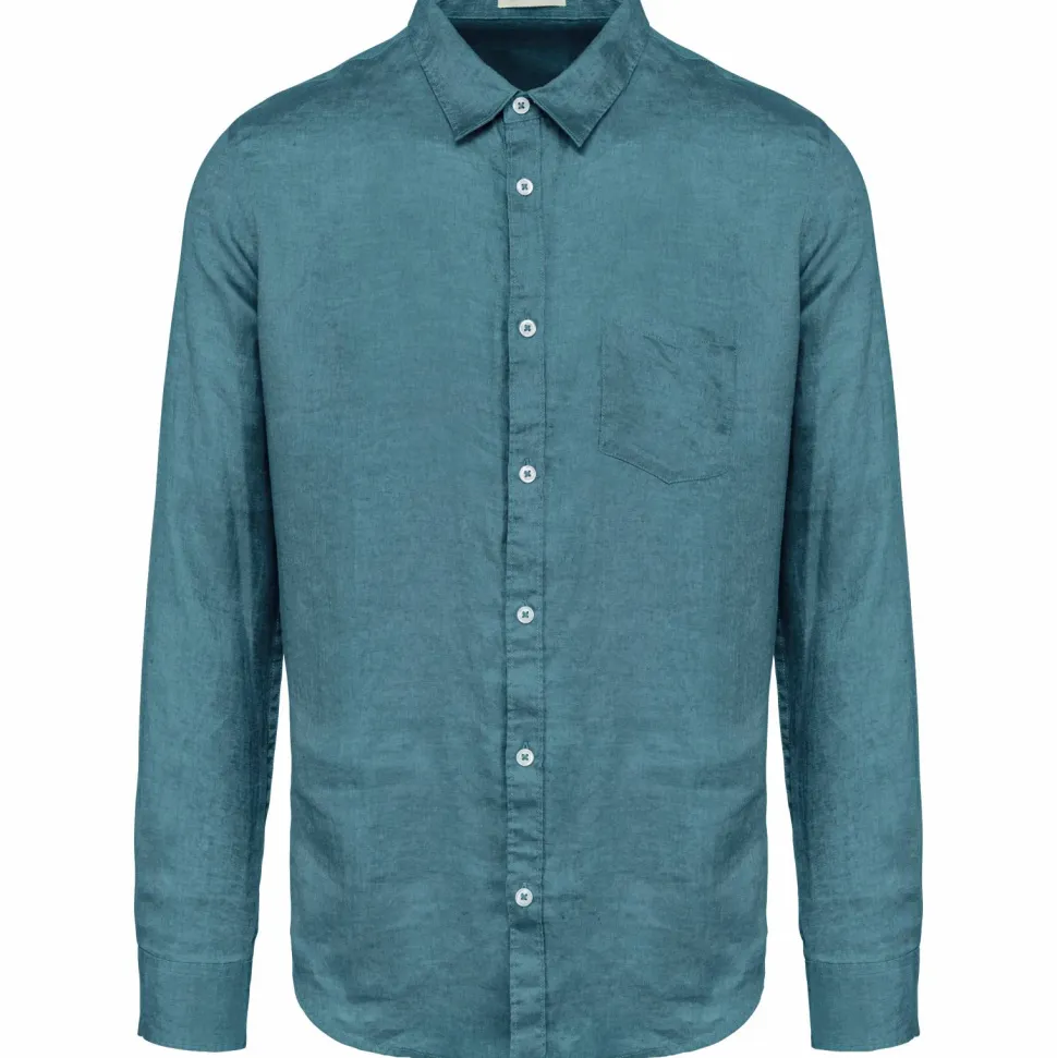 Spasso SP504 - Chemise en lin homme