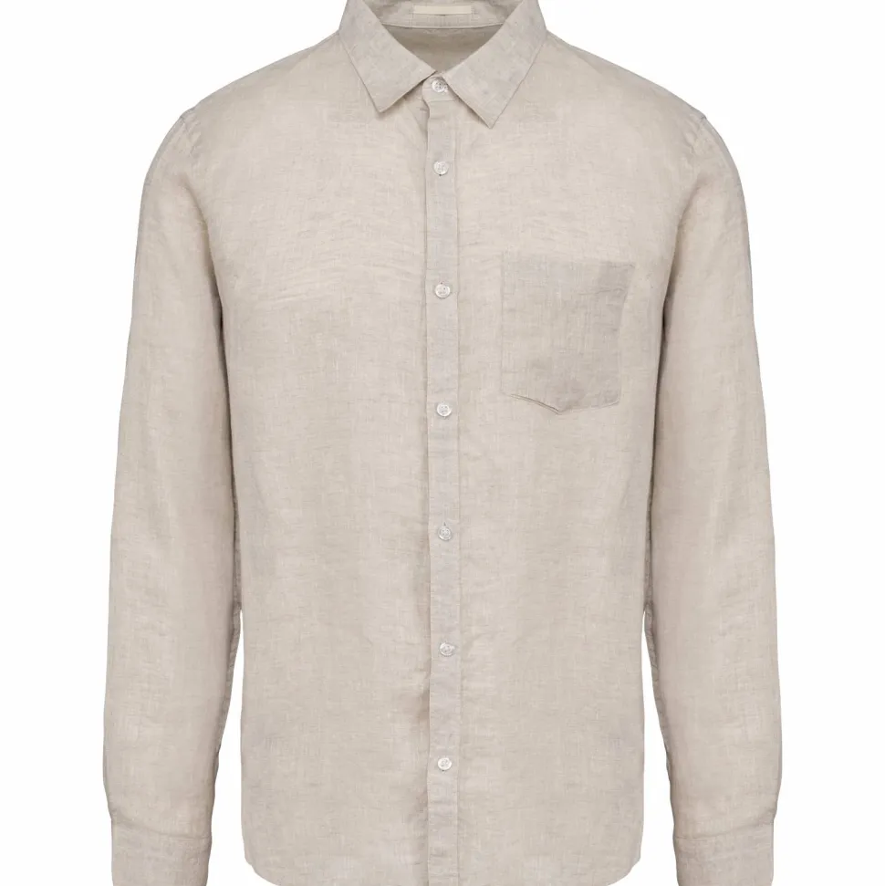 Spasso SP504 - Chemise en lin homme