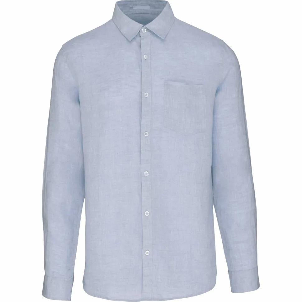 Spasso SP504 - Chemise en lin homme