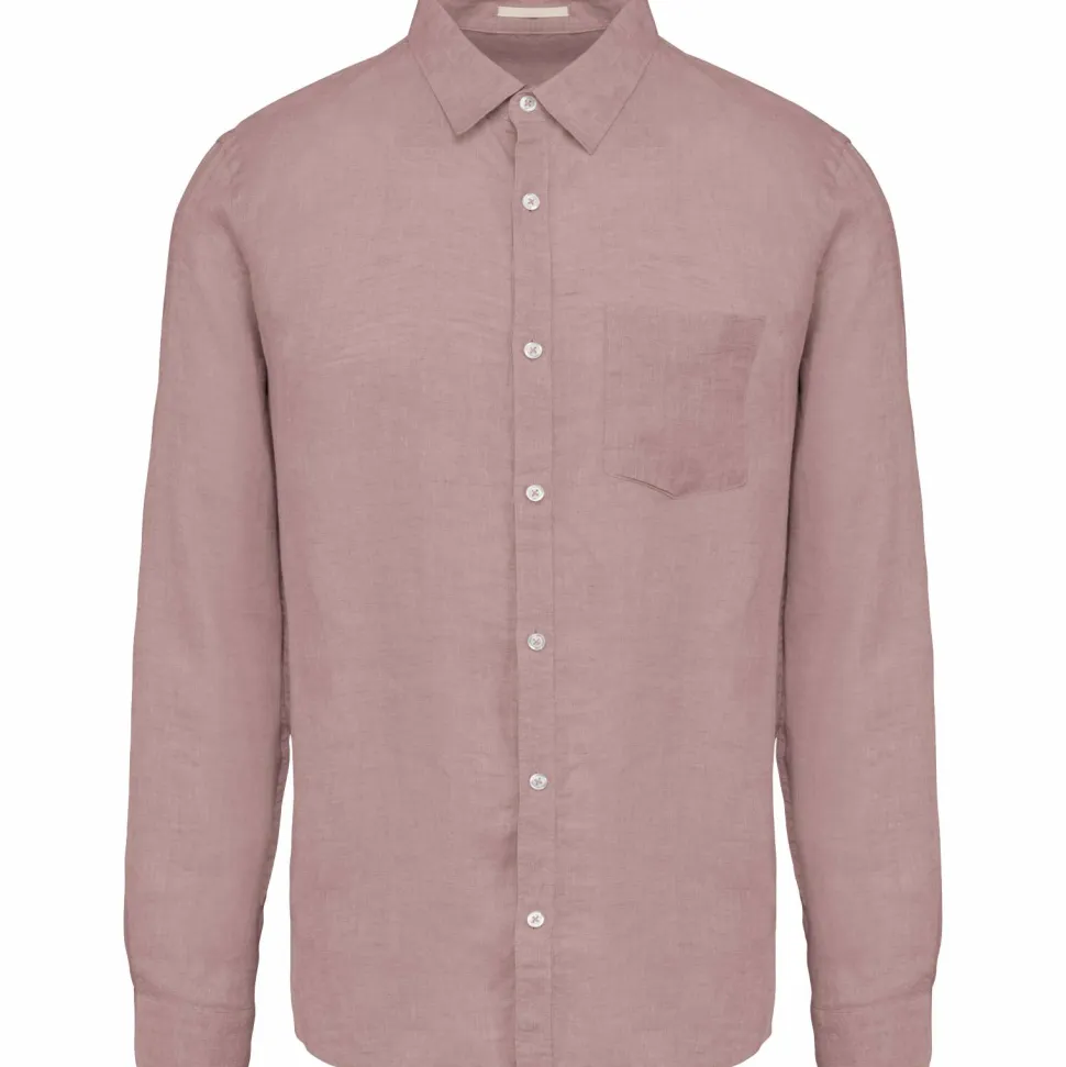 Spasso SP504 - Chemise en lin homme