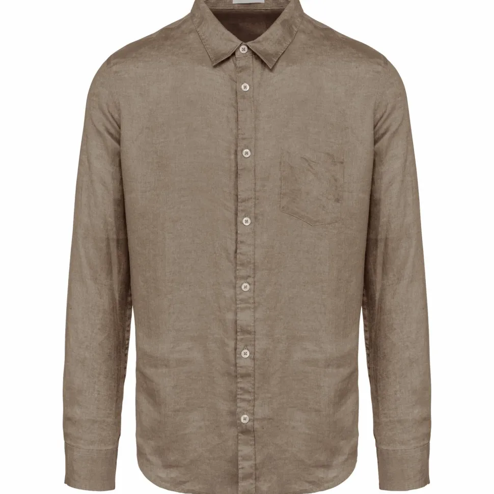 Spasso SP504 - Chemise en lin homme