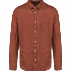 Spasso SP504 - Chemise en lin homme