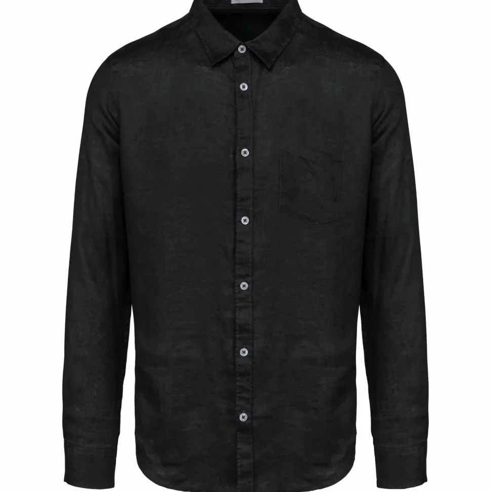 Spasso SP504 - Chemise en lin homme