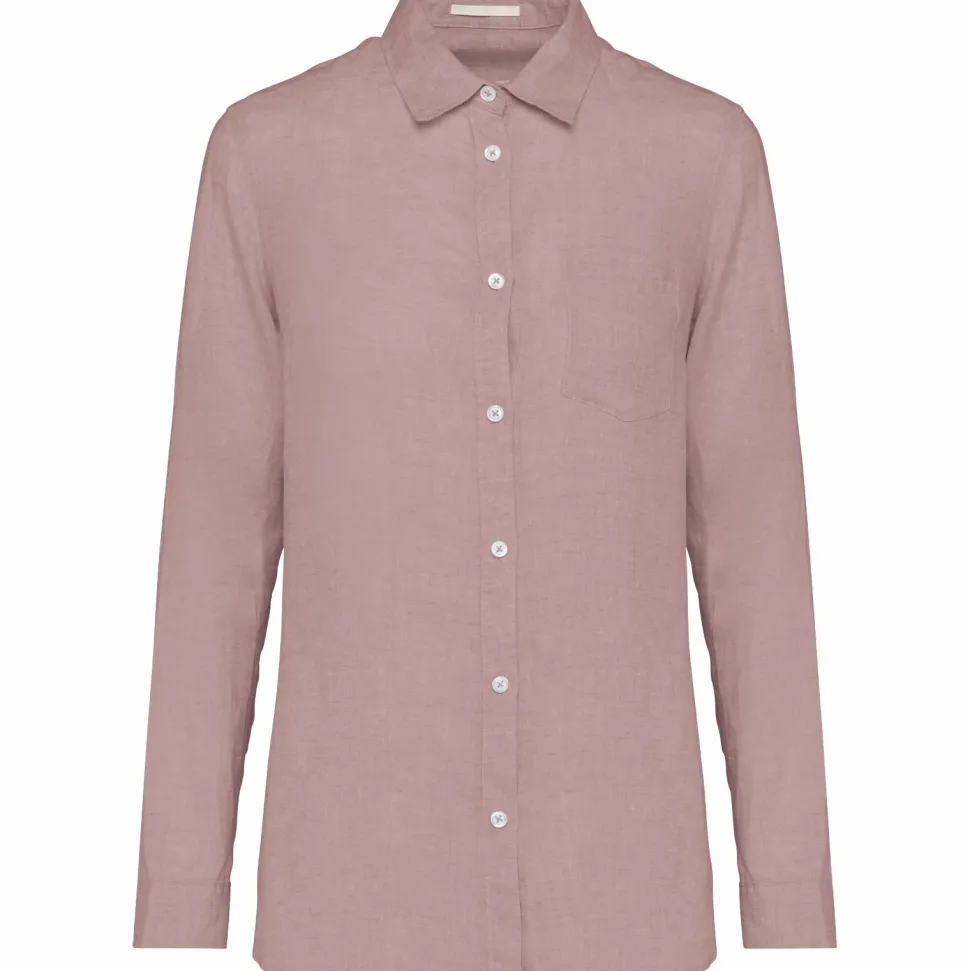 Spasso SP505 - Chemise en lin femme