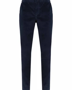 Spasso SP743 - Pantalon écoresponsable en velours côtelé homme