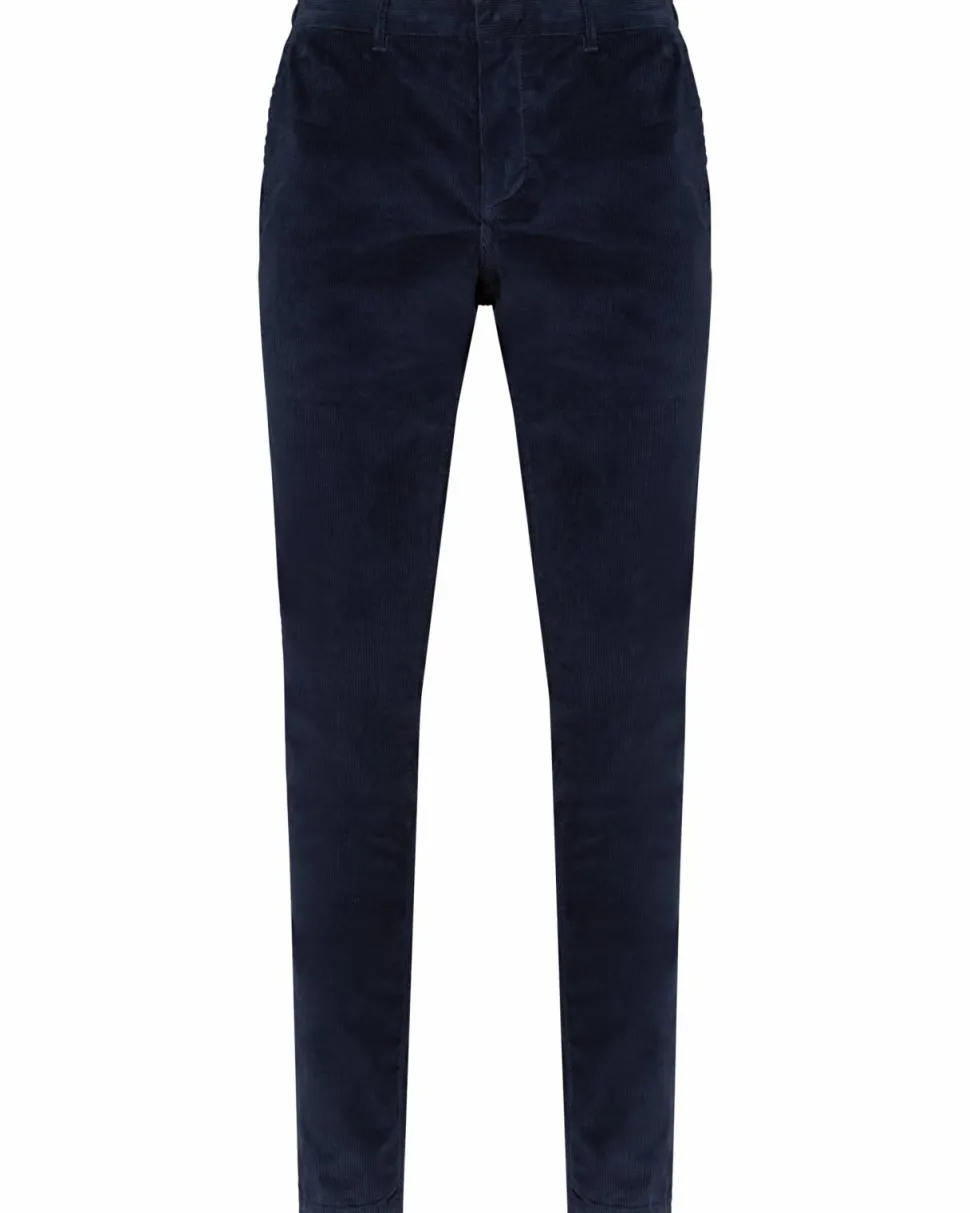 Spasso SP743 - Pantalon écoresponsable en velours côtelé homme