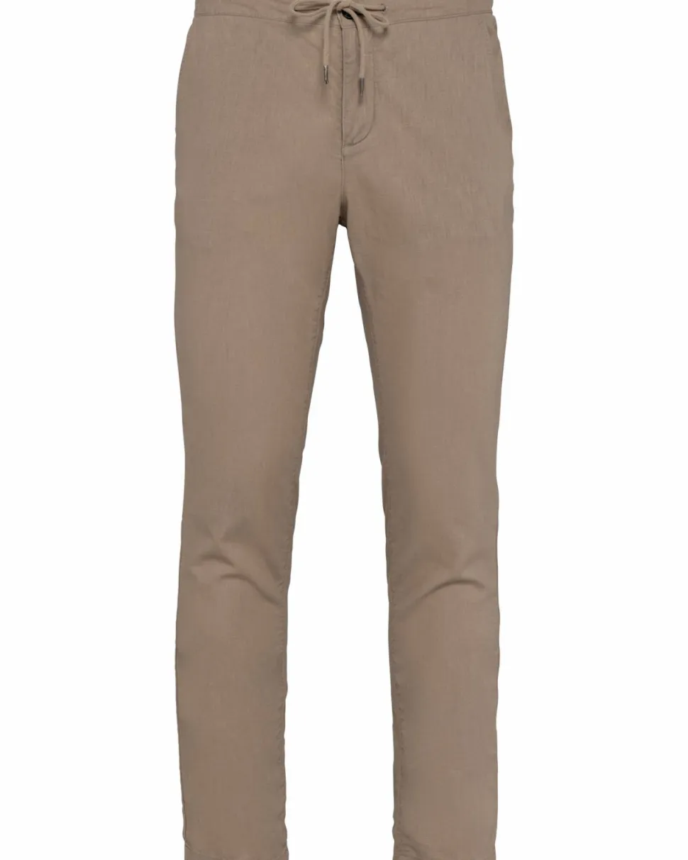 Spasso SP708 - Pantalon écoresponsable en lin et coton bio homme