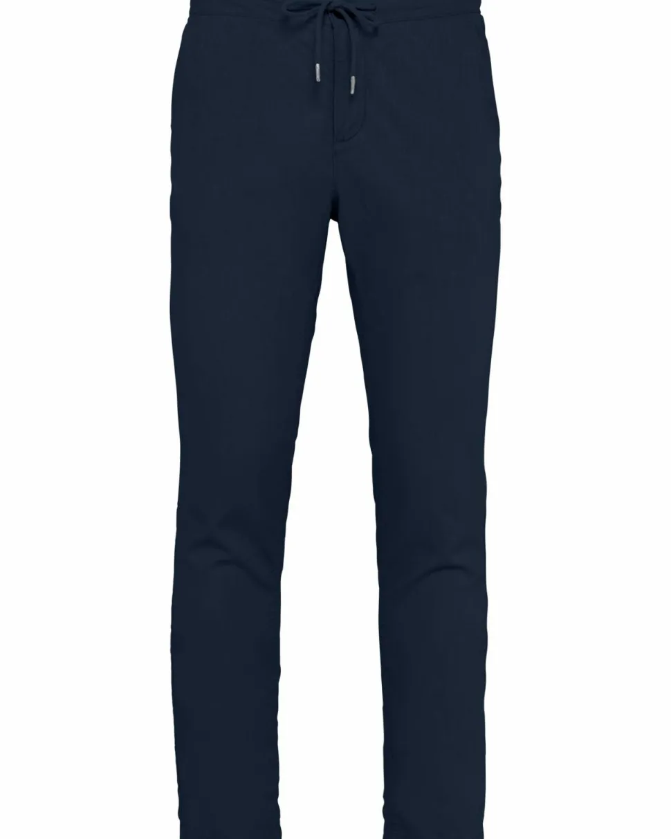 Spasso SP708 - Pantalon écoresponsable en lin et coton bio homme