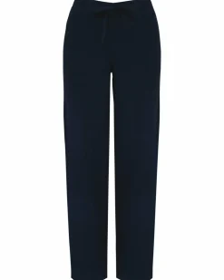 Spasso SP733 - Pantalon délavé en lin femme