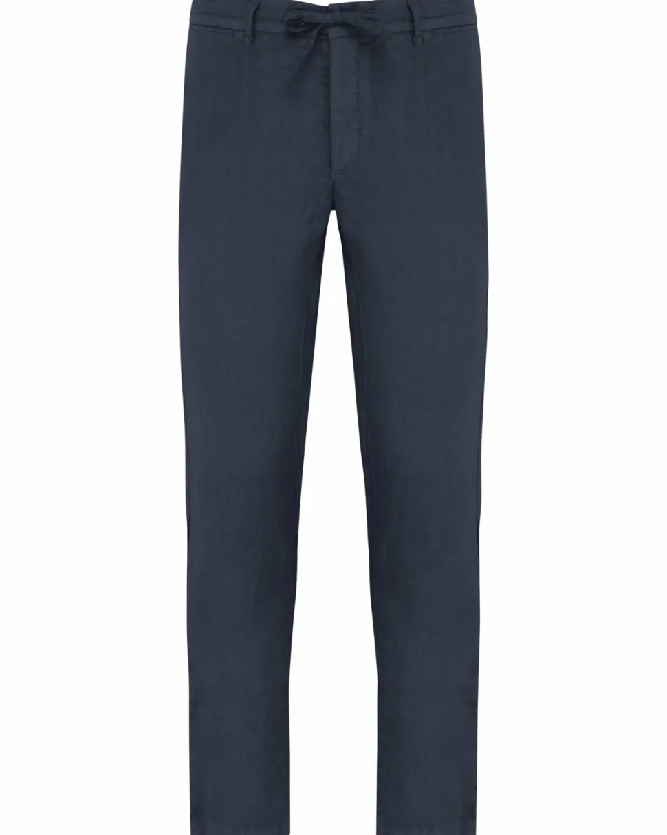 Spasso SP732 - Pantalon délavé en lin homme