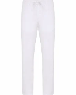 Spasso SP732 - Pantalon délavé en lin homme