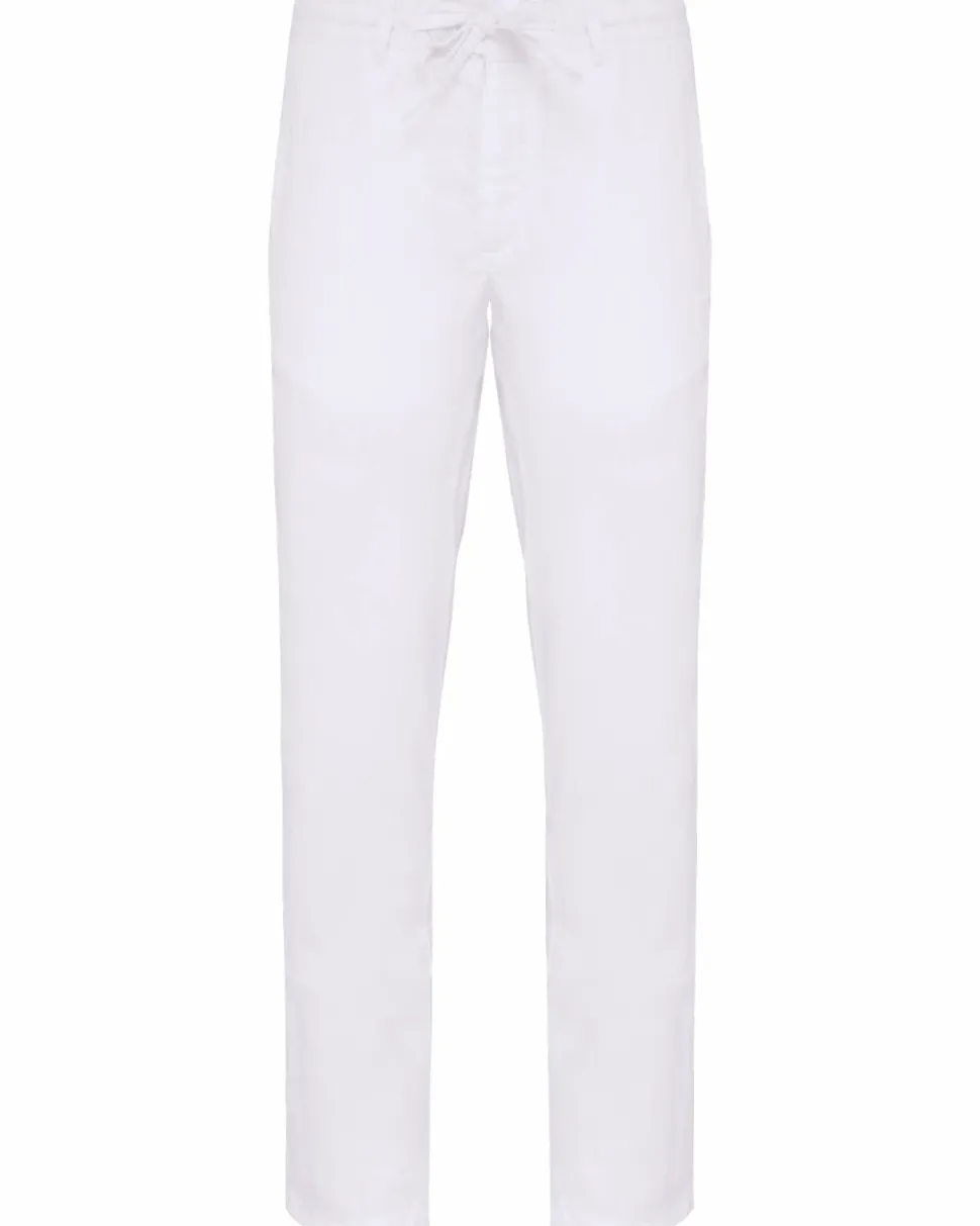 Spasso SP732 - Pantalon délavé en lin homme