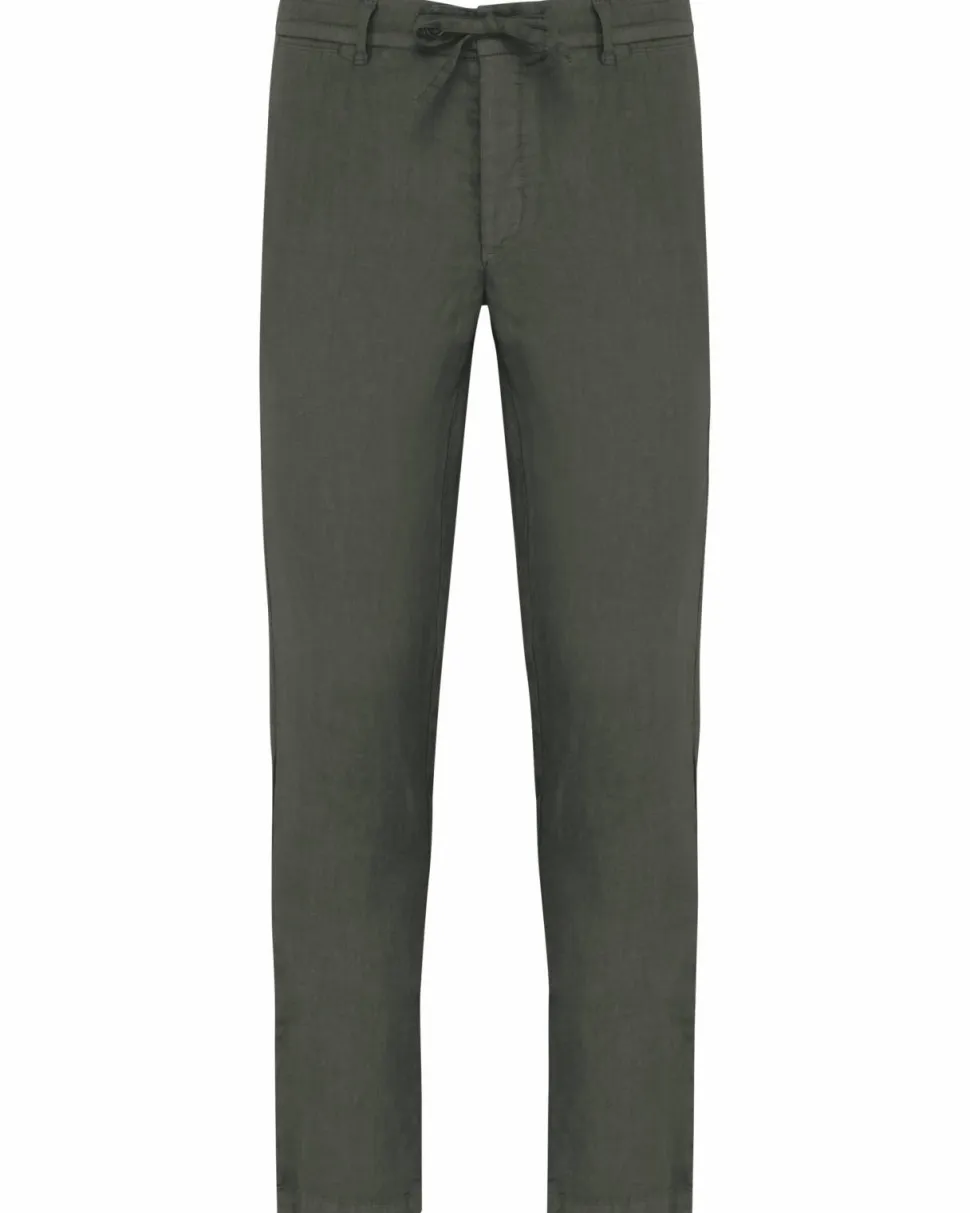 Spasso SP732 - Pantalon délavé en lin homme