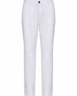 Spasso SP712 - Pantalon en lin femme