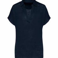 Spasso SP221 - Polo en lin femme