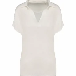 Spasso SP221 - Polo en lin femme