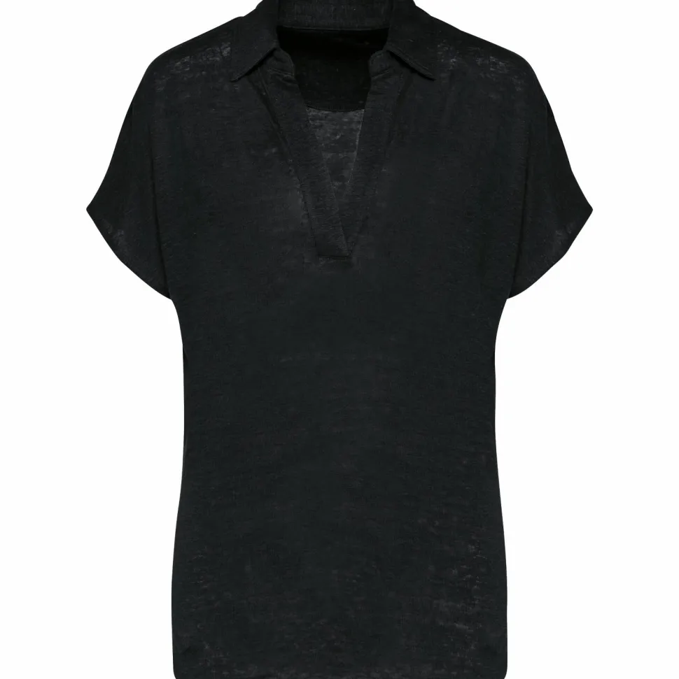 Spasso SP221 - Polo en lin femme