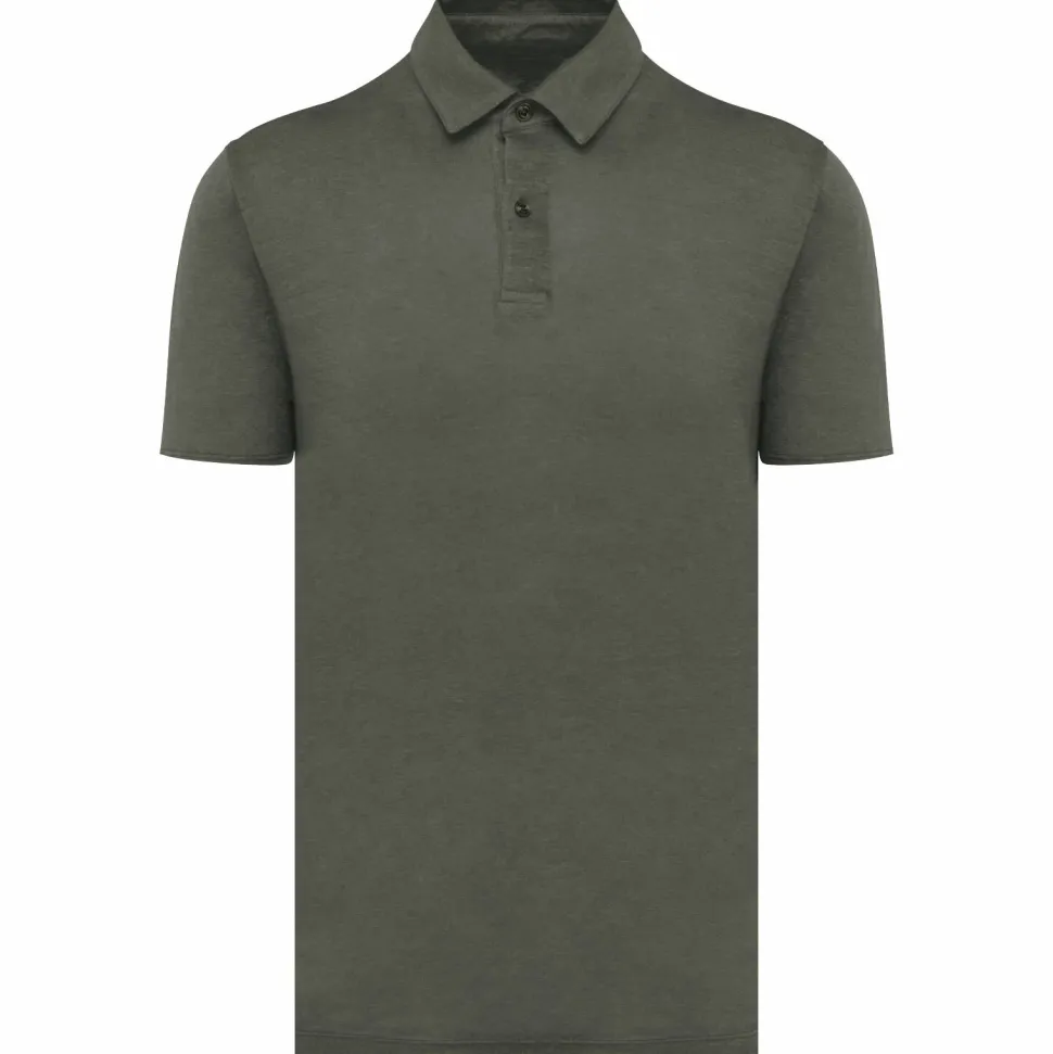 Spasso SP217 - Polo en lin homme