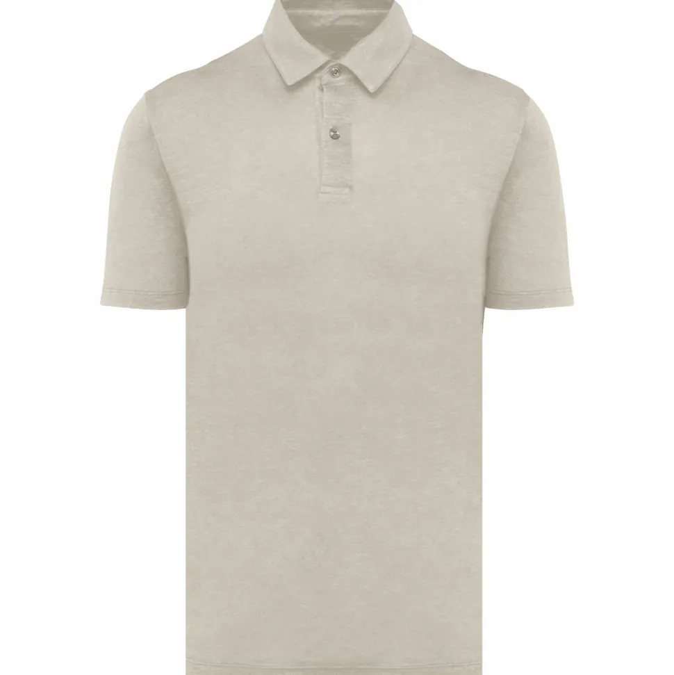 Spasso SP217 - Polo en lin homme